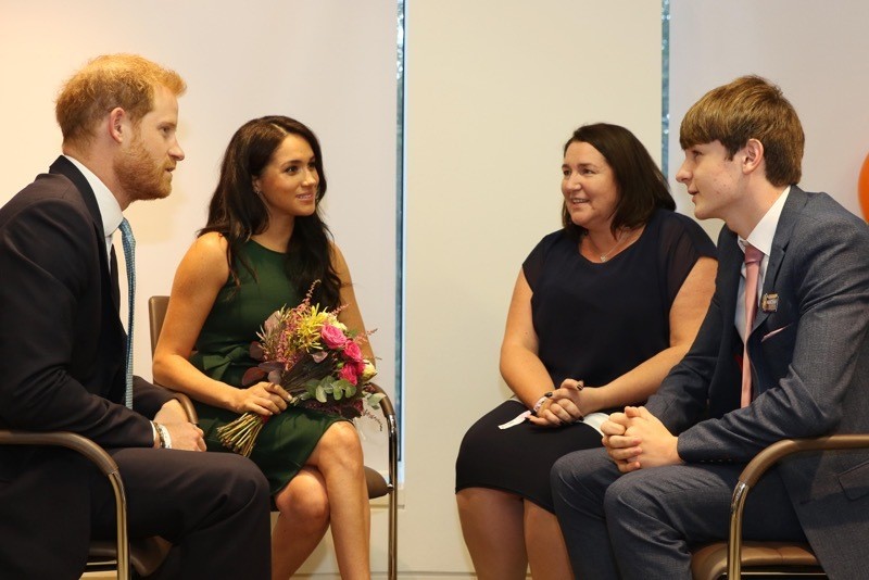 Other image for Royal appointment for young carer William